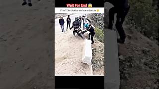 Crazy Deadly STUNTZ On Duke 390 😮Marte baccha Rider 😱crash shorts bikeride ktm motovlog vlog [upl. by Darb23]