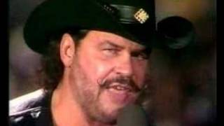 WWF History  Outlaw Ron Bass Interview [upl. by Akirehs]