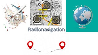 Radionavigation  VOR DME ADF  la méthode classique de la navigation aérienne [upl. by Rawdin]