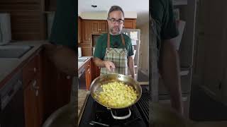 How to make Caramelized Apples recipe fall [upl. by Eibbil745]