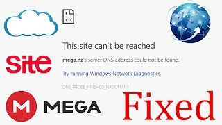 Fixed Meganz Website Cant Loading Not Found and Timeout Solutions [upl. by Launam861]