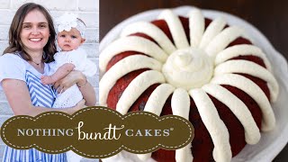 Copycat Nothing Bundt Cake  Triple Chocolate with Signature Frosting  Julia Pacheco [upl. by Southworth]