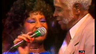 Celia Cruz with Tito Puente 1986 Live Video [upl. by Jard127]