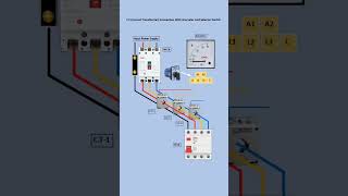 CT Current Transformer Connection With Ammeter And Selector Switch [upl. by Race444]