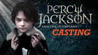 Casting Percy Jackson and The Titans Curse for the Disney Plus Series [upl. by Hoj]