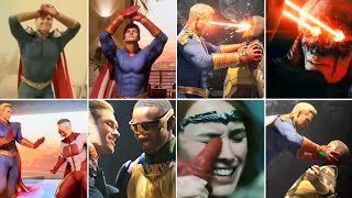 ALL Homelander References amp Comparisons  The Boys vs Mortal Kombat 1 [upl. by Killie628]