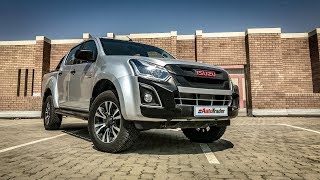 2018 Isuzu KB 250DTEQ double cab 4x4 XRider  quick review [upl. by Rosenkranz]