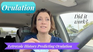 Hoping to Predict Ovulation from Past Use of Letrozole [upl. by Mencher188]