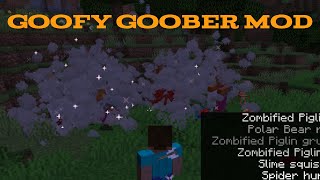 Goofy Goober Minecraft Mod Showcase [upl. by Yelak137]