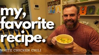 Easy White Chili Chicken Recipe in 30 Minutes [upl. by Vanhomrigh935]