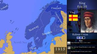 The History Of Norway Every Year [upl. by Salba530]