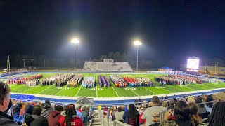 2022 MHSAA State Marching Championship 4A Awards Ceremony [upl. by Yerkovich87]