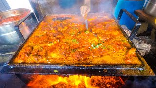 Hot Lava Fish Fry Insane Indian Street Food in Kerala  Kozhikode India [upl. by Ursi]