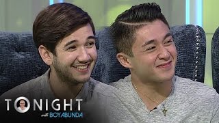 TWBA Online Exclusive Arron Villaflor and Matt Evans [upl. by Krantz]