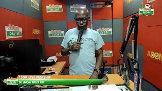 Adom Live Worship on Adom 1063 FM with Rev George Akwanda and Apostle Paul Oko Hackman 221223 [upl. by Ertha890]