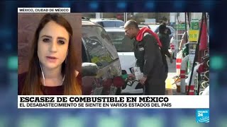 Informe desde México López Obrador promete acabar con años de robo de combustible [upl. by Holds956]