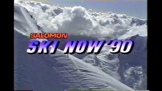 SKI NOW 90 スキーナウ90 オープニング [upl. by Kcired53]