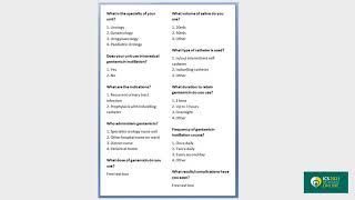 23012 Intravesical Gentamicin A worldwide study into dosing administration and protocolisation [upl. by Acinyt809]