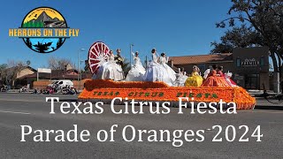 Parade of Oranges 2024 Mission Texas  Wonderful sights amp sounds celebrating the Rio Grande Valley [upl. by Annek]