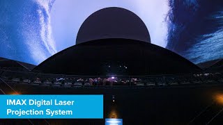 IMAX Digital Laser Projection System  Specimen Spotlight [upl. by Brufsky497]