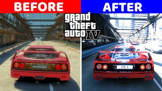 HOW TO INSTALL GTA 4 BEST REALISTIC GRAPHICS MOD For Low End PC [upl. by Graeme]