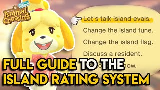 Breaking Down The Complex Island Rating System For Animal Crossing New Horizons [upl. by Emera]