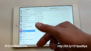 How to Set Passcode on iPad [upl. by Demahum]