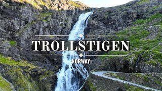 Trollstigen  Norway Road Trip Highlights [upl. by Alegnad264]