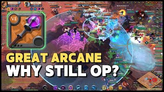 Remember Great Arcane Dominating Small and Midscale PvP  Albion Online Highlights East [upl. by Leahcimed808]