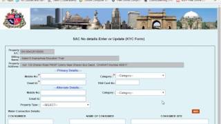 View and pay property tax online mumbai [upl. by Alita737]