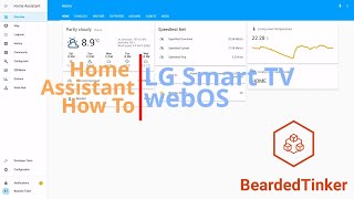 Home Assistant How To  Push text and control your LG webOS Smart TV [upl. by Malcom]