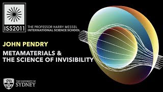 Metamaterials and the Science of Invisibility — Prof John Pendry [upl. by Trotter]