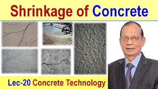 Shrinkage of Concrete  Types of Shrinkage  Factors Affecting Shrinkage  Effects of Shrinkage [upl. by Annie]