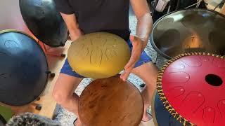 Why and How to play tongue drum with your hands Amazon tongue drums Mallets option And more [upl. by Martguerita597]