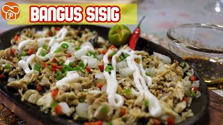 How to Cook Bangus Sisig  Pinoy Easy Recipes [upl. by Thisbe]