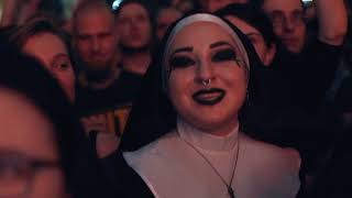 POWERWOLF  Stossgebet Tour Recap Video  Napalm Records [upl. by Farrand]