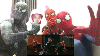 SPIDERMAN NO WAY HOME  Gag Reel [upl. by Neri]