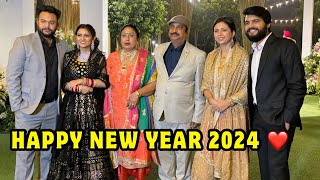 New Year Countdown 2024  Celebration Vlog  Arunendra7 Vlogs [upl. by Orth]