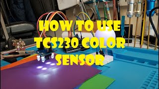 ArdV 15 cách xử dụng cảm biến màu TCS230 với Arduino How to use TCS230 color sensor with Arduino [upl. by Osher420]