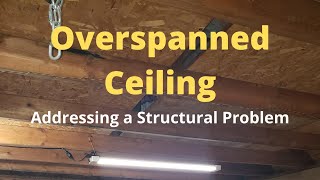 SAGGING CEILING  And What To Do About It [upl. by Atiluap875]