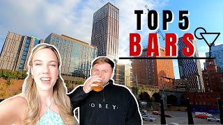 TOP 5 BARS IN MANCHESTER 🍹 Manchesters Bar Scene in 2021 and beyond 😎 [upl. by Roseanne334]