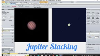 jupiter stacking pipp autostakkert registax 🔭 [upl. by Tiffi]