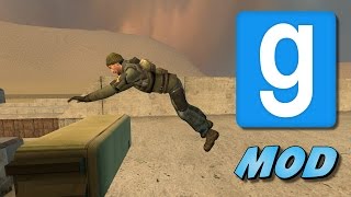 Garrys Mod Wheatleys Parkour Mod Showcase [upl. by Gievlos791]