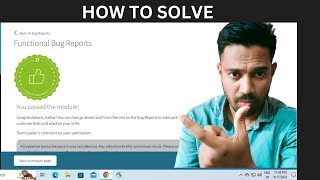 Functional Bug Report Test IO  How to Pass The Task [upl. by Imotas425]