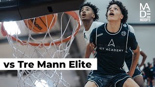 2026 JET ACADEMY STARS vs TRE MANN ELITE Rebels  MADE HOOPS SPRING 2022 Dallas TX [upl. by Hephzipah]