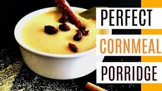 The Perfect Trinidadian Cornmeal Porridge [upl. by Richia521]