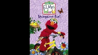 Opening To Elmos World Springtime Fun 2002 DVD [upl. by Iams]