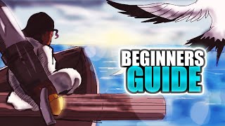 Grand Piece Online BEGINNER GUIDE Everything you NEED to KNOW  Roblox [upl. by Camey]