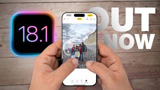 iOS 181 Released Try These Apple Intelligence Features NOW [upl. by Gustin]