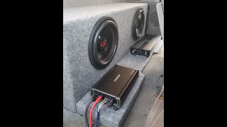 F150 Subwoofer amp Audio Setup [upl. by Freytag]